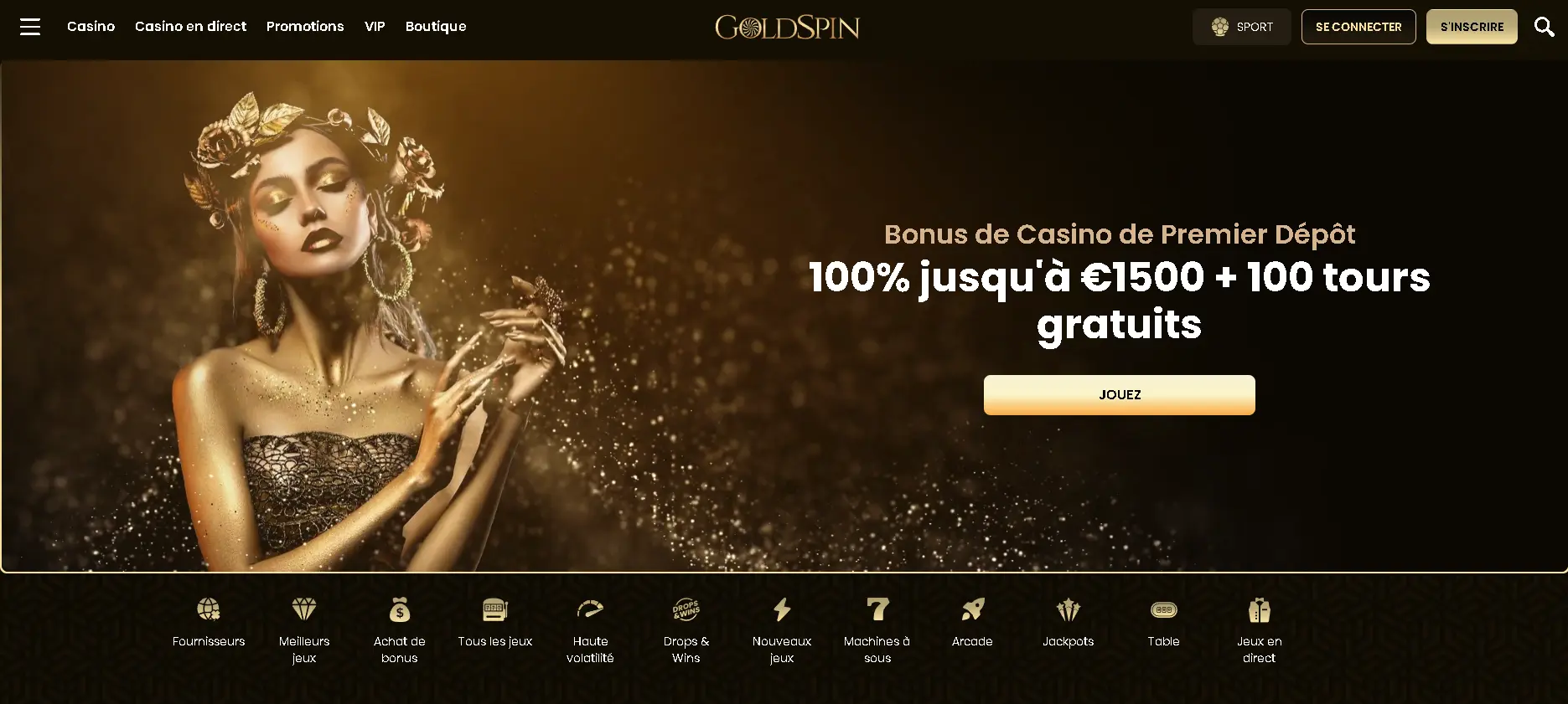 Meilleurs casinos en ligne avec retraits instantanés